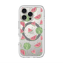 スリムプロテクションプレミアムケース with MagSafe［ クレヨンスイカ ］