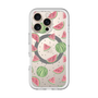 スリムプロテクションプレミアムケース with MagSafe［ クレヨンスイカ ］