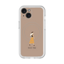 スリムプロテクションプレミアムケース with MagSafe［ Never Mind - Beige ］