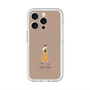 スリムプロテクションプレミアムケース with MagSafe［ Never Mind - Beige ］