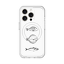 スリムプロテクションプレミアムケース with MagSafe［ Coexist No.1 - White ］