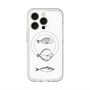 スリムプロテクションプレミアムケース with MagSafe［ Coexist No.1 - White ］