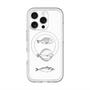 スリムプロテクションプレミアムケース with MagSafe［ Coexist No.1 - White ］