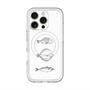 スリムプロテクションプレミアムケース with MagSafe［ Coexist No.1 - White ］