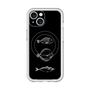 スリムプロテクションプレミアムケース with MagSafe［ Coexist No.1 - Black ］