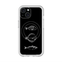 スリムプロテクションプレミアムケース with MagSafe［ Coexist No.1 - Black ］