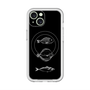 スリムプロテクションプレミアムケース with MagSafe［ Coexist No.1 - Black ］