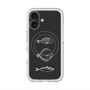 スリムプロテクションプレミアムケース with MagSafe［ Coexist No.1 - Black ］