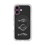 スリムプロテクションプレミアムケース with MagSafe［ Coexist No.1 - Black ］