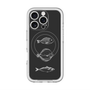 スリムプロテクションプレミアムケース with MagSafe［ Coexist No.1 - Black ］