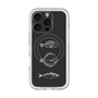 スリムプロテクションプレミアムケース with MagSafe［ Coexist No.1 - Black ］