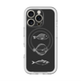 スリムプロテクションプレミアムケース with MagSafe［ Coexist No.1 - Black ］