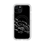 スリムプロテクションプレミアムケース with MagSafe［ Coexist No.2 - Black ］