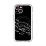 スリムプロテクションプレミアムケース with MagSafe［ Coexist No.2 - Black ］