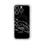 スリムプロテクションプレミアムケース with MagSafe［ Coexist No.2 - Black ］