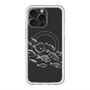 スリムプロテクションプレミアムケース with MagSafe［ Coexist No.2 - Black ］