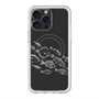 スリムプロテクションプレミアムケース with MagSafe［ Coexist No.2 - Black ］