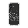 スリムプロテクションプレミアムケース with MagSafe［ Coexist No.2 - Black ］