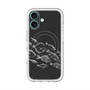 スリムプロテクションプレミアムケース with MagSafe［ Coexist No.2 - Black ］