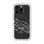 スリムプロテクションプレミアムケース with MagSafe［ Coexist No.2 - Black ］