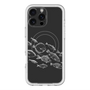 スリムプロテクションプレミアムケース with MagSafe［ Coexist No.2 - Black ］