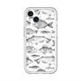 スリムプロテクションプレミアムケース with MagSafe［ Coexist No.3 - White ］
