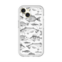 スリムプロテクションプレミアムケース with MagSafe［ Coexist No.3 - White ］