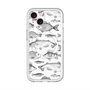 スリムプロテクションプレミアムケース with MagSafe［ Coexist No.3 - White ］