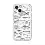 スリムプロテクションプレミアムケース with MagSafe［ Coexist No.3 - White ］