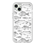 スリムプロテクションプレミアムケース with MagSafe［ Coexist No.3 - White ］