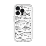 スリムプロテクションプレミアムケース with MagSafe［ Coexist No.3 - White ］