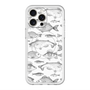 スリムプロテクションプレミアムケース with MagSafe［ Coexist No.3 - White ］