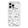 スリムプロテクションプレミアムケース with MagSafe［ Coexist No.3 - White ］