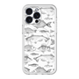 スリムプロテクションプレミアムケース with MagSafe［ Coexist No.3 - White ］