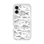 スリムプロテクションプレミアムケース with MagSafe［ Coexist No.3 - White ］
