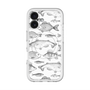 スリムプロテクションプレミアムケース with MagSafe［ Coexist No.3 - White ］