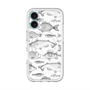 スリムプロテクションプレミアムケース with MagSafe［ Coexist No.3 - White ］