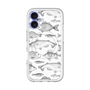 スリムプロテクションプレミアムケース with MagSafe［ Coexist No.3 - White ］