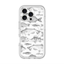 スリムプロテクションプレミアムケース with MagSafe［ Coexist No.3 - White ］