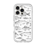 スリムプロテクションプレミアムケース with MagSafe［ Coexist No.3 - White ］