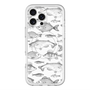 スリムプロテクションプレミアムケース with MagSafe［ Coexist No.3 - White ］