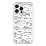 スリムプロテクションプレミアムケース with MagSafe［ Coexist No.3 - White ］
