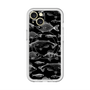 スリムプロテクションプレミアムケース with MagSafe［ Coexist No.3 - Black ］