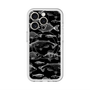 スリムプロテクションプレミアムケース with MagSafe［ Coexist No.3 - Black ］