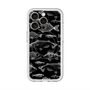 スリムプロテクションプレミアムケース with MagSafe［ Coexist No.3 - Black ］