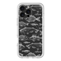 スリムプロテクションプレミアムケース with MagSafe［ Coexist No.3 - Black ］