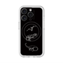 スリムプロテクションプレミアムケース with MagSafe［ Dinosaurs No.1 - Black ］