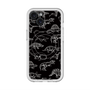 スリムプロテクションプレミアムケース with MagSafe［ Dinosaurs No.2 - Black ］