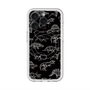 スリムプロテクションプレミアムケース with MagSafe［ Dinosaurs No.2 - Black ］