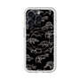 スリムプロテクションプレミアムケース with MagSafe［ Dinosaurs No.2 - Black ］